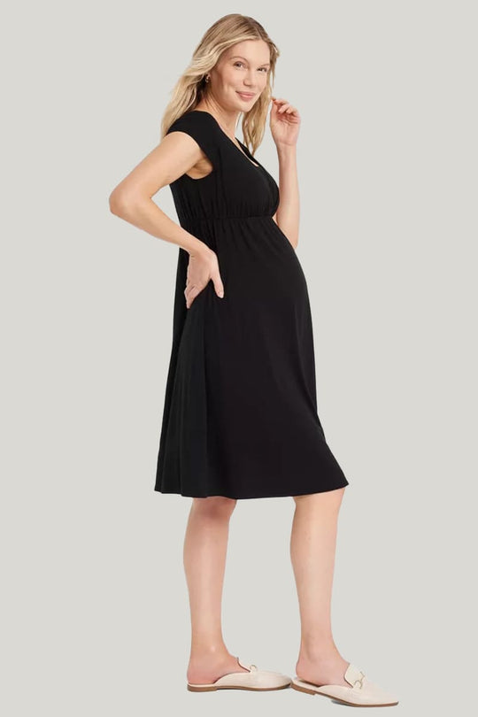 Soft And Comfortable Breathable Maternity Dress Postpartum Gowns