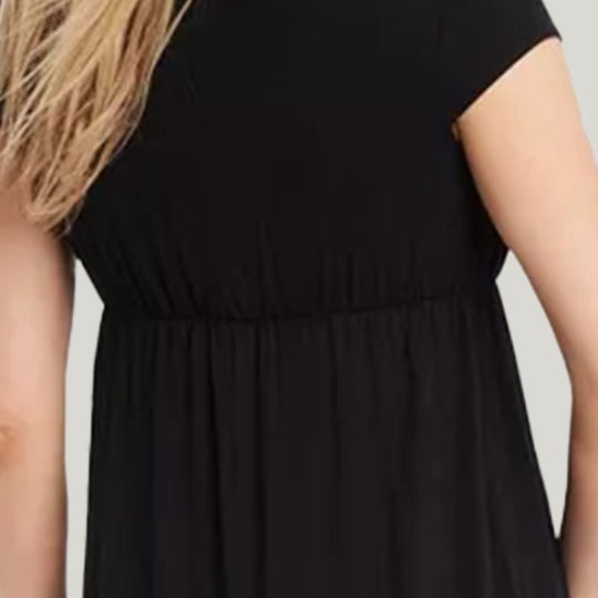 Soft And Comfortable Breathable Maternity Dress Postpartum Gowns