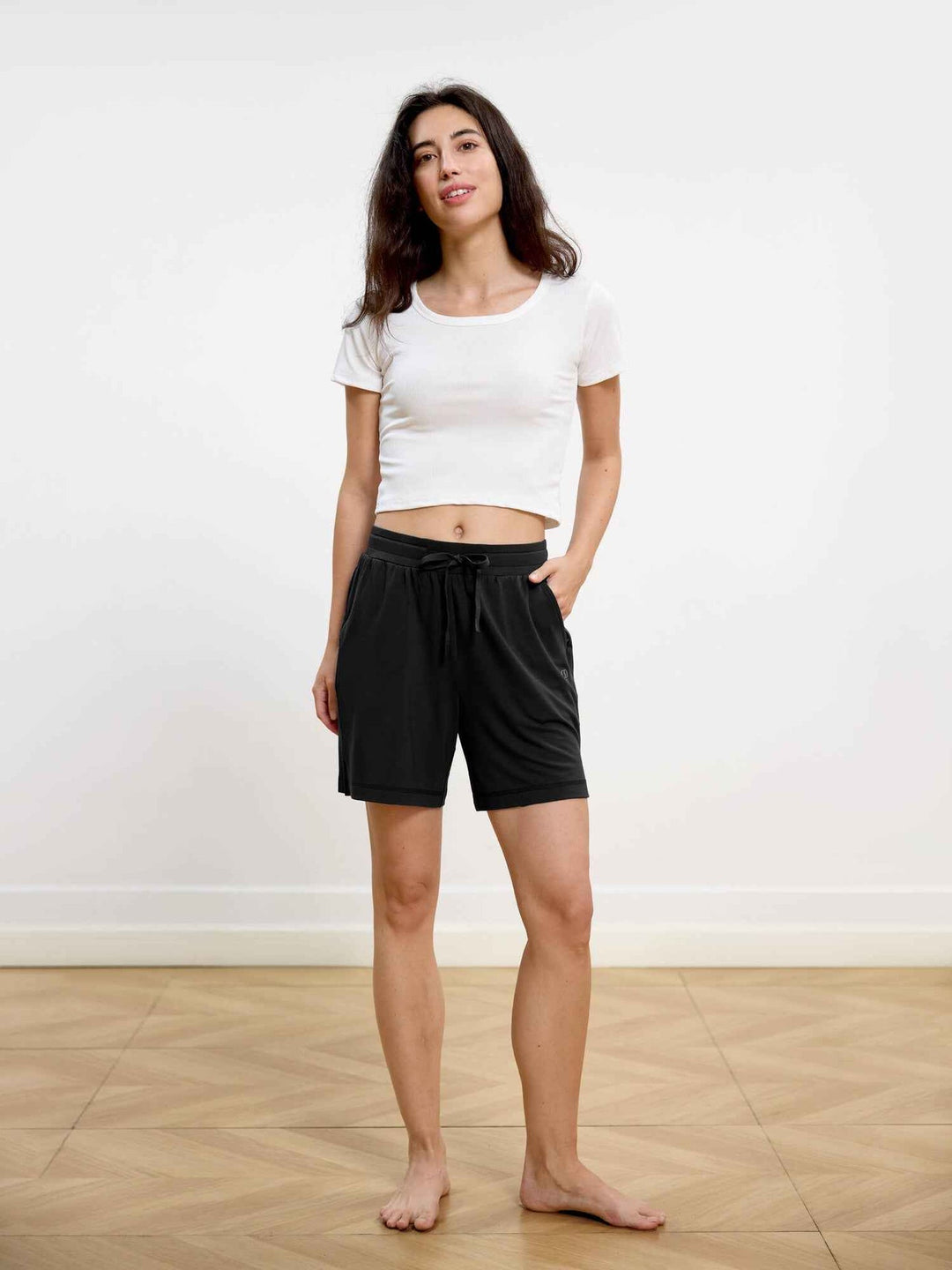 Premium Bamboo Flex Drawstring Shorts Wholesale Manufacturer