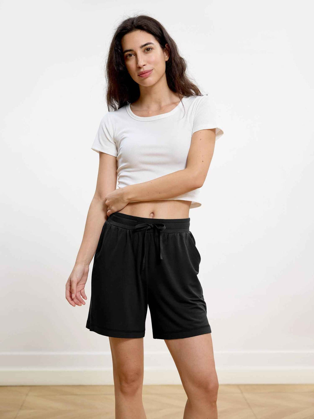 Premium Bamboo Flex Drawstring Shorts Wholesale Manufacturer