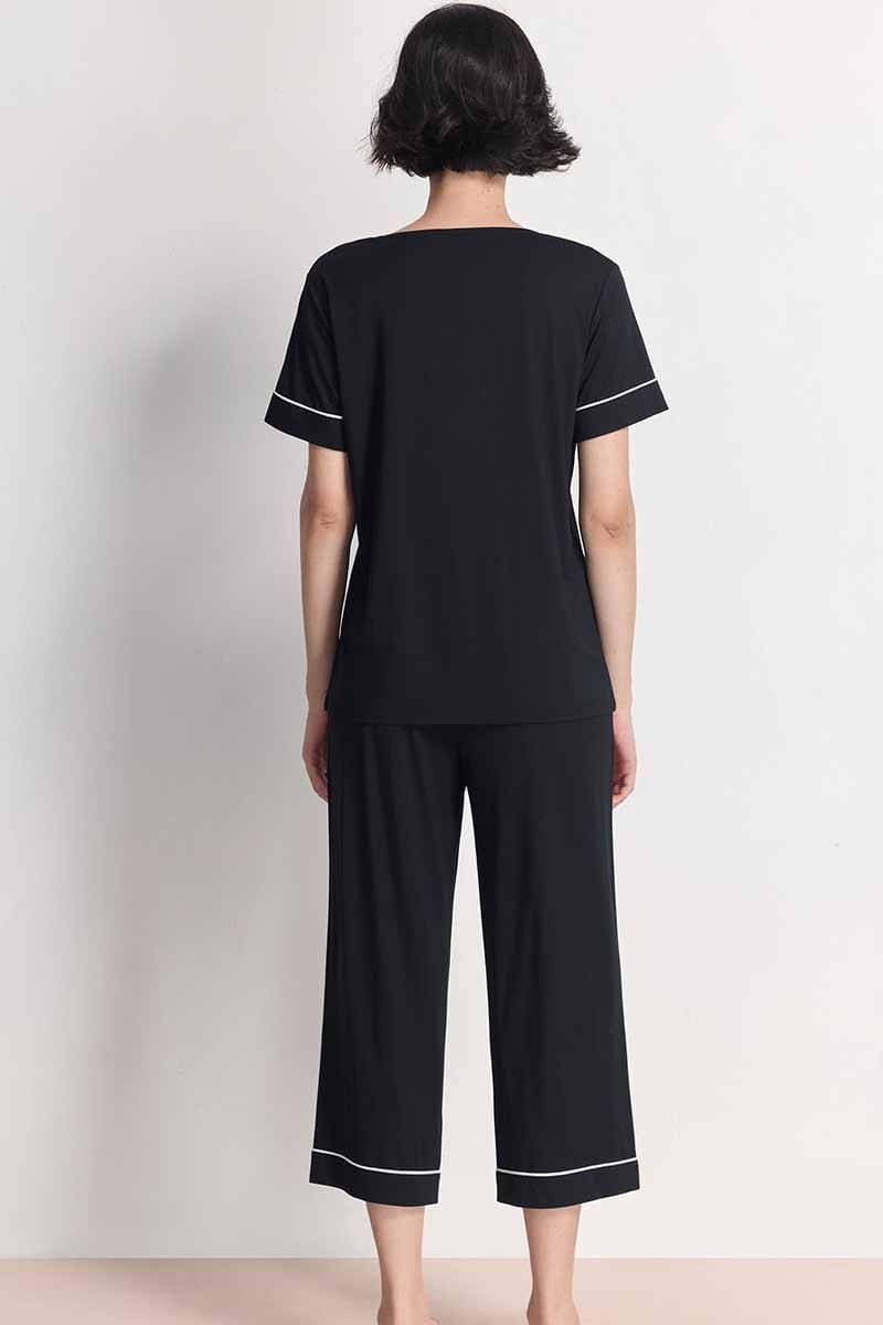 Bulk Piping Pajamas In Saudi Saudi Arabia, Wholesale Women'S Pajamas Factory