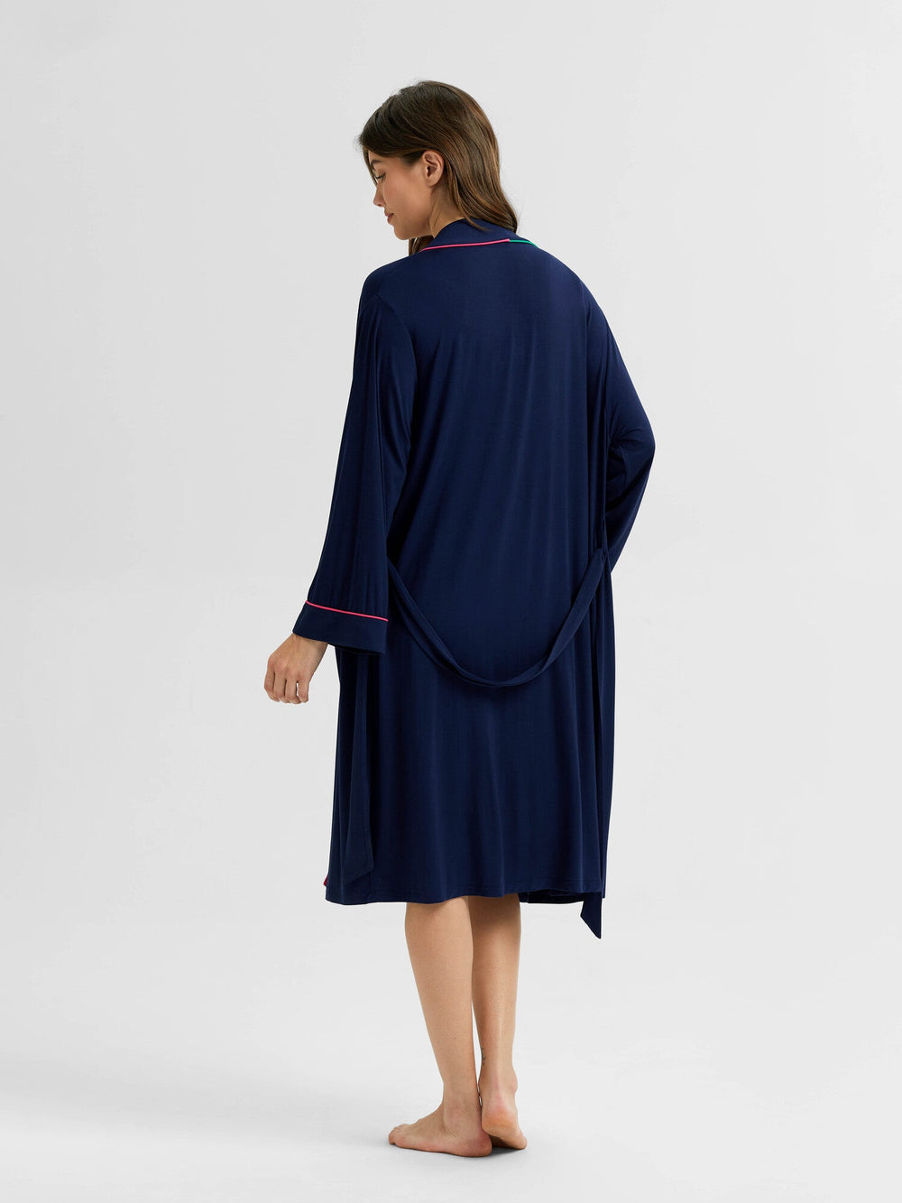 Private Label Bamboo Casual Robe Wholesale Supplier