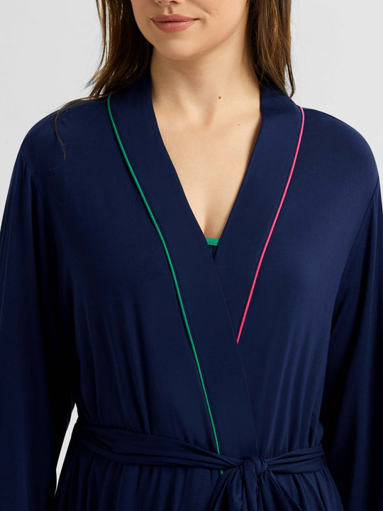 Private Label Bamboo Casual Robe Wholesale Supplier