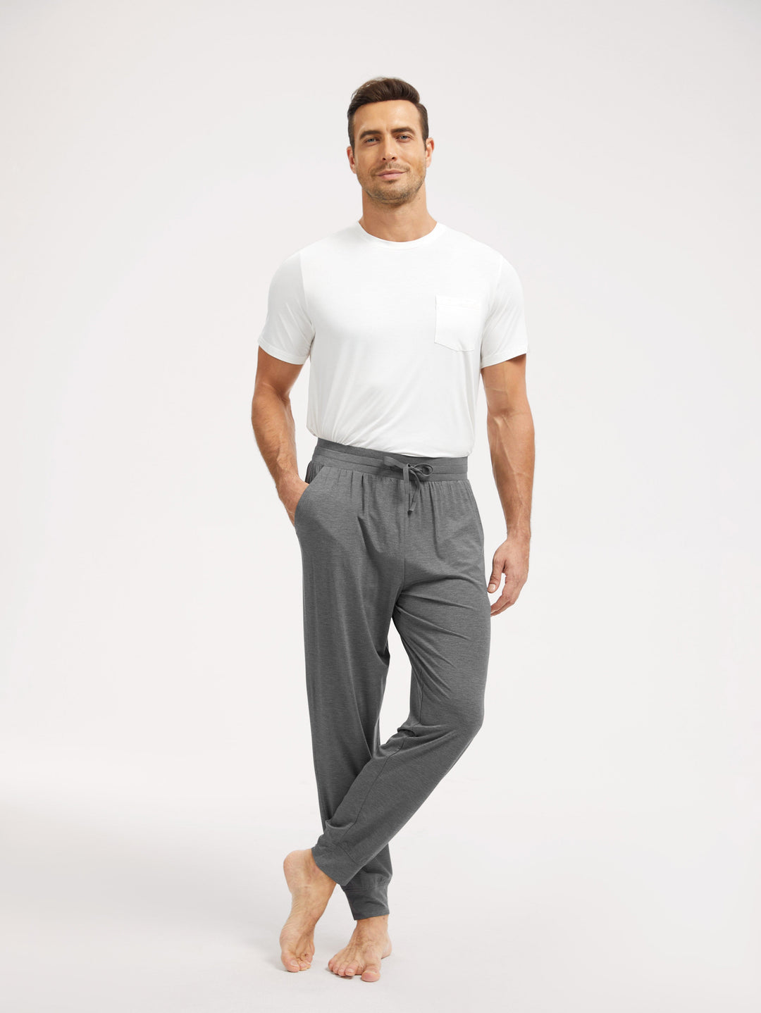 Custom Bamboo Joggers & Sweatpants ,Bulk Lyocell Loungwear Supplier