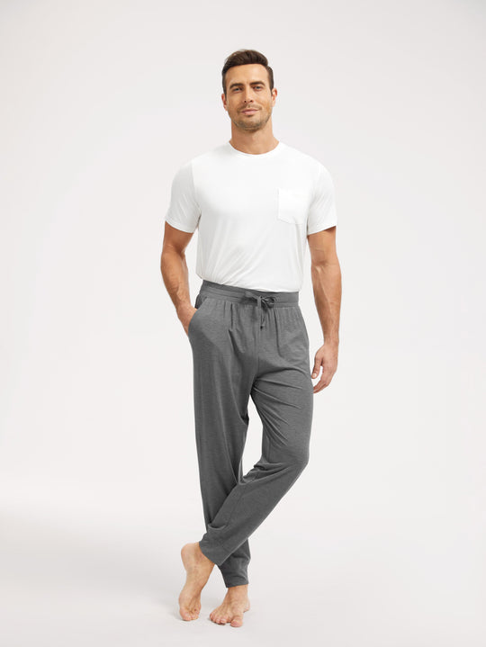 Custom Bamboo Joggers & Sweatpants ,Bulk Lyocell Loungwear Supplier