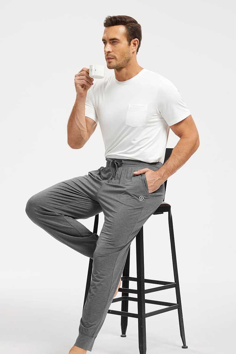Custom Bamboo Joggers & Sweatpants ,Bulk Lyocell Loungwear Supplier