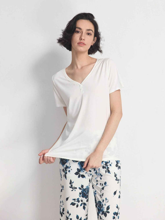 Bulk Bamboo Pajama Sets Manufacturer