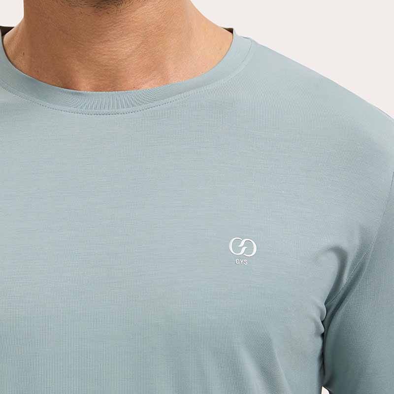 Private Label Bamboo T-Shirt,Bulk Lyocell Tee Supplier