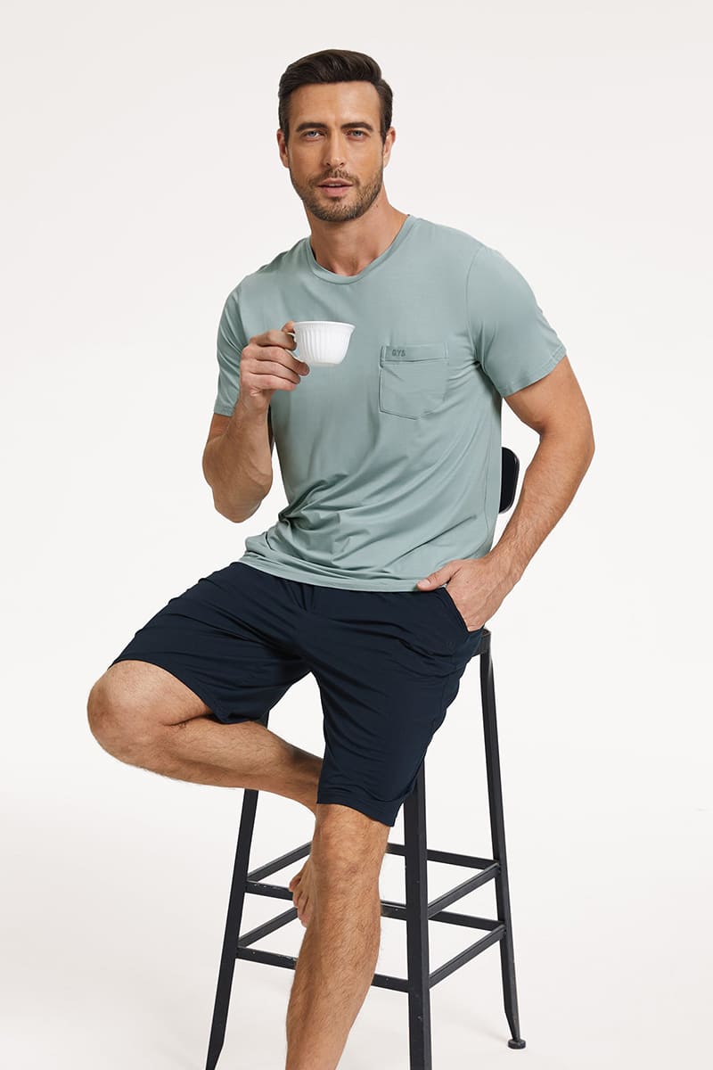 Private Label Bamboo T-Shirt,Bulk Lyocell Tee Supplier
