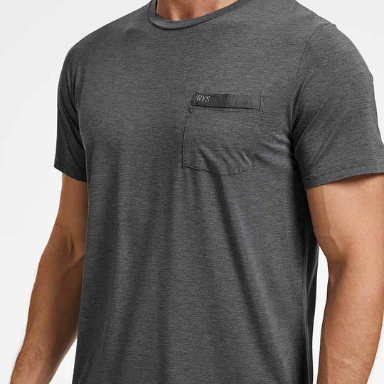 Private Label Bamboo Tops,Bulk Lyocell Tee Manufacturer