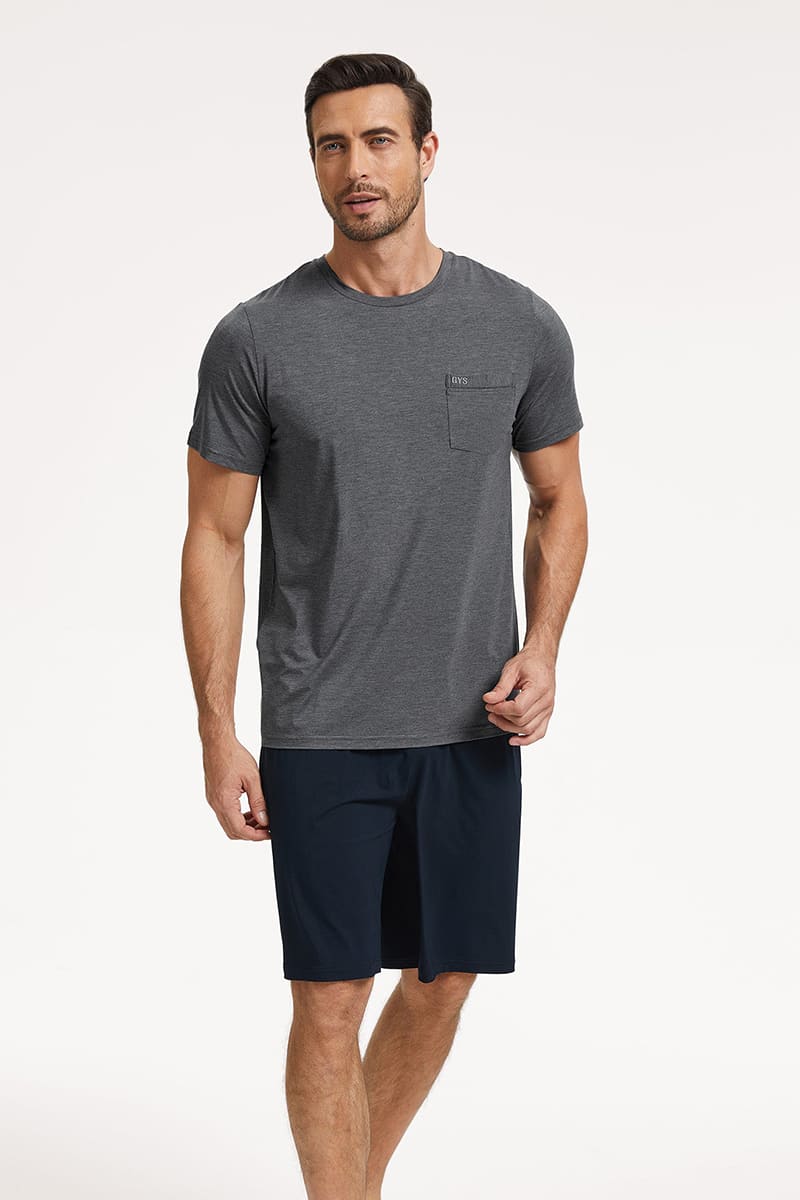Private Label Bamboo Tops,Bulk Lyocell Tee Manufacturer