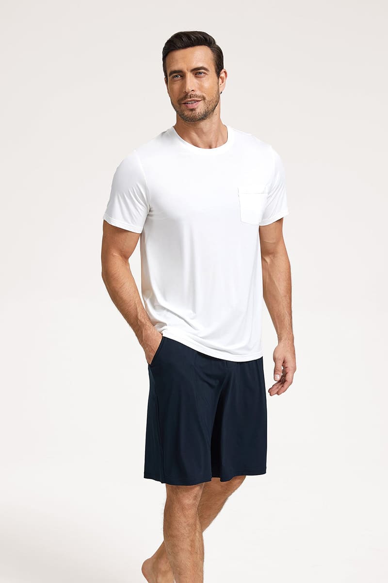 Private Label Bamboo Tops,Bulk Lyocell Tee Supplier
