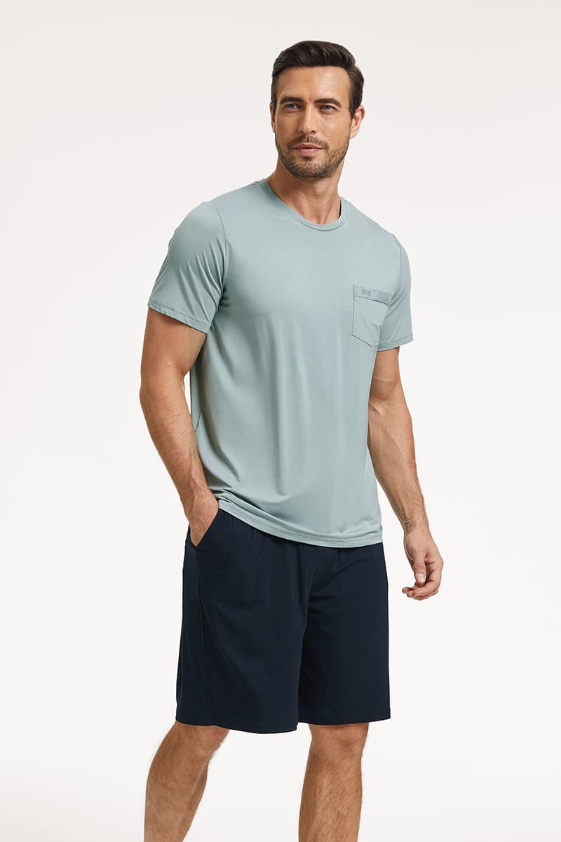 Private Label Bamboo T-Shirt,Bulk Lyocell Tee Supplier