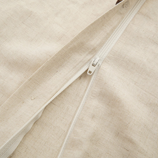 Private Label Bamboo Woven Linen Pillowcases-2517190040