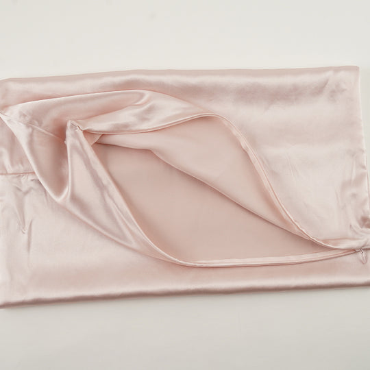 Private Label Luxury 100% Silk Charmeuse Sleepwear Woven Pillowcases