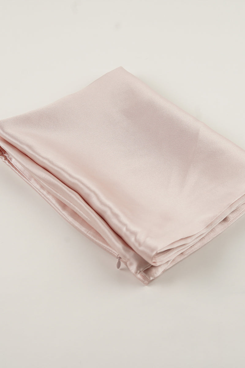Private Label Luxury 100% Silk Charmeuse Sleepwear Woven Pillowcases-2511290707