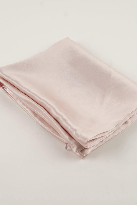 Private Label Luxury 100% Silk Charmeuse Sleepwear Woven Pillowcases-2511290707