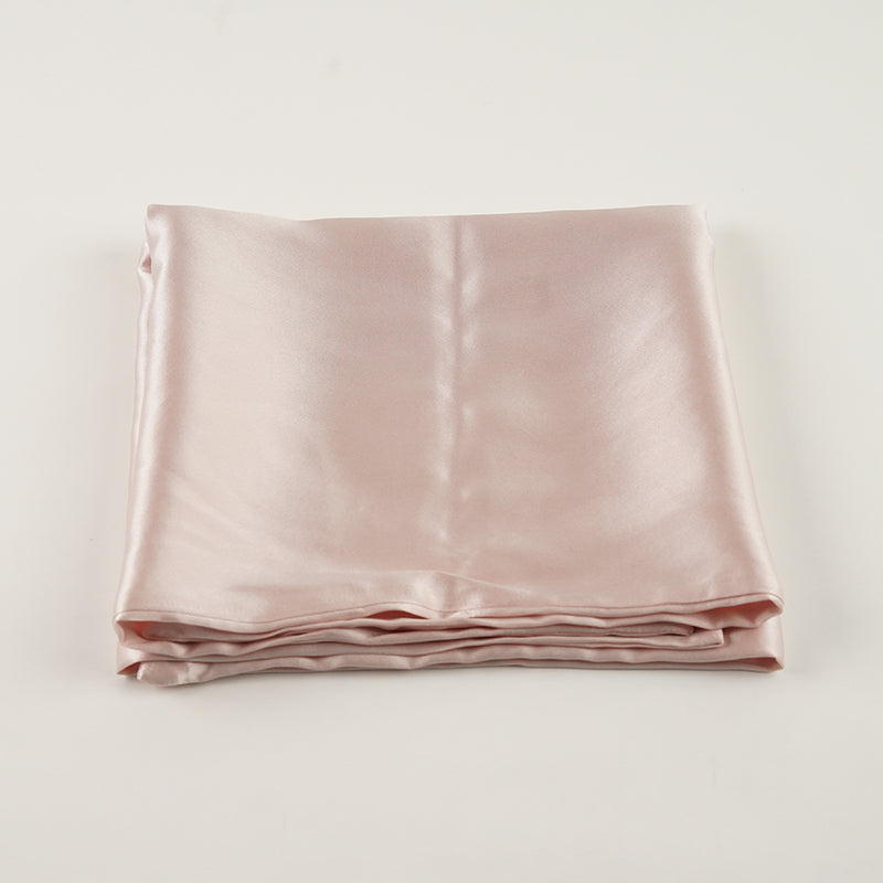 Private Label Luxury 100% Silk Charmeuse Sleepwear Woven Pillowcases-2511290707