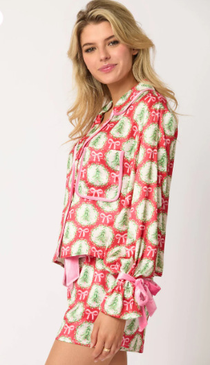 Private Label Sweet Girl Pajama Sets, Cute Girls&