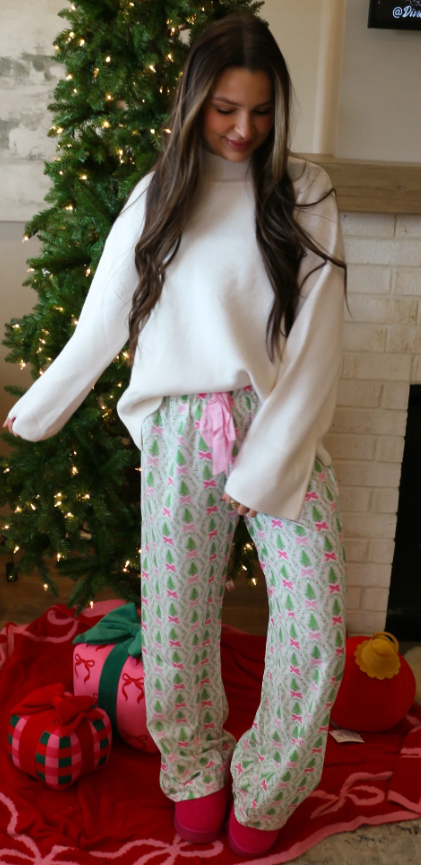 Private Label Christmas Pajama Set