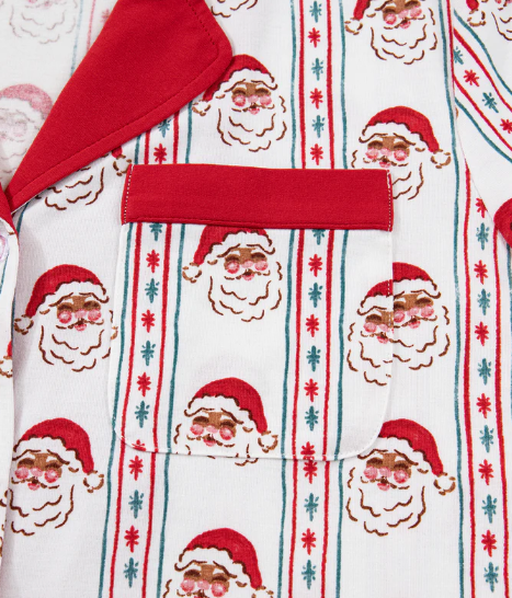 Private Label Christmas Ruffle Pajama Sets Supplier