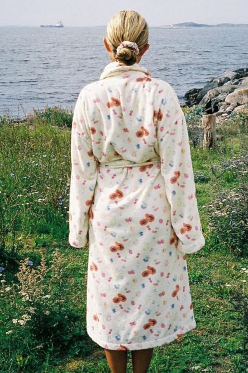 Private Label Cotton Women'S Robe Custom And Wholesale, Super Soft Bathrobe Manufacturing Supplier
