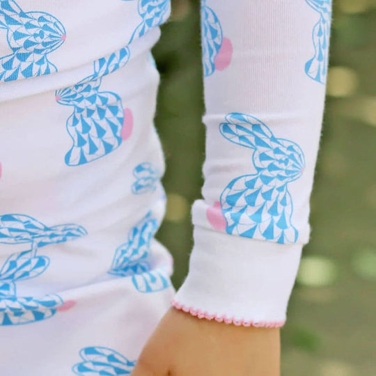 Private Label Easter Kids Cotton PJ Sets