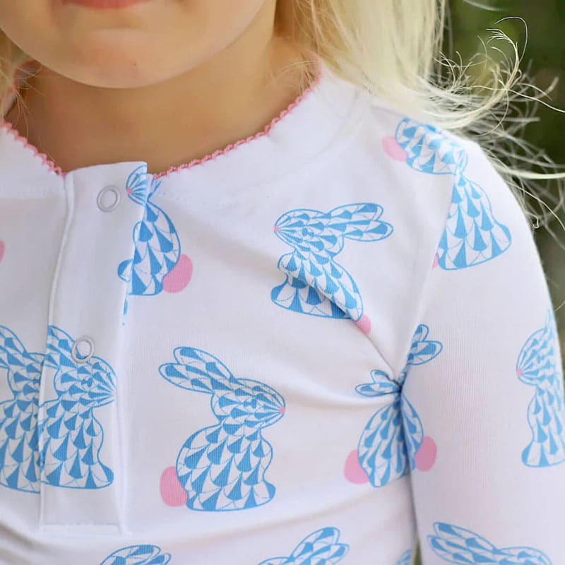 Private Label Easter Kids Cotton PJ Sets
