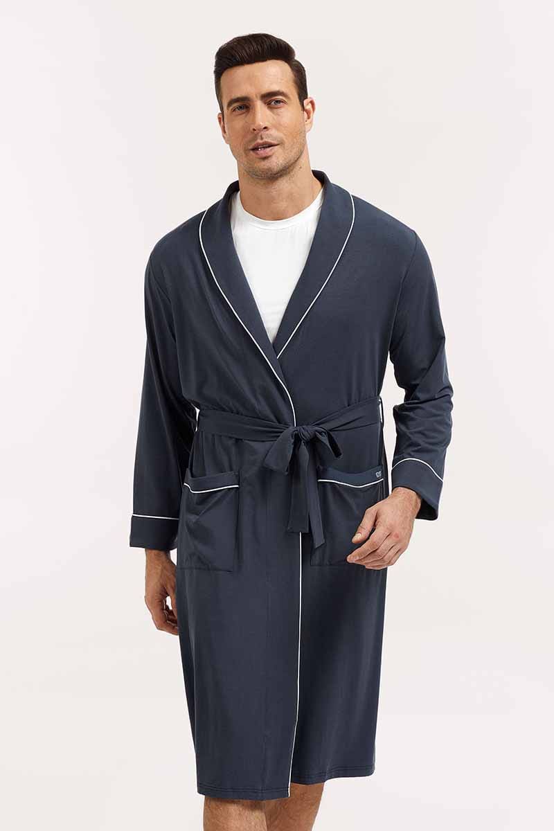 Private Label Men'S Bathrobes Manufacturer, Customized Soft And Comfortable Bathrobes 
