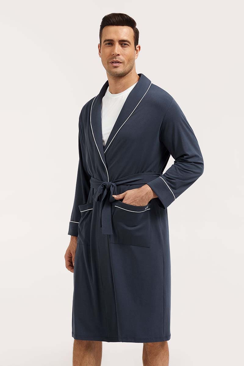 Private Label Men'S Bathrobes, Customized Soft And Comfortable Bathrobes