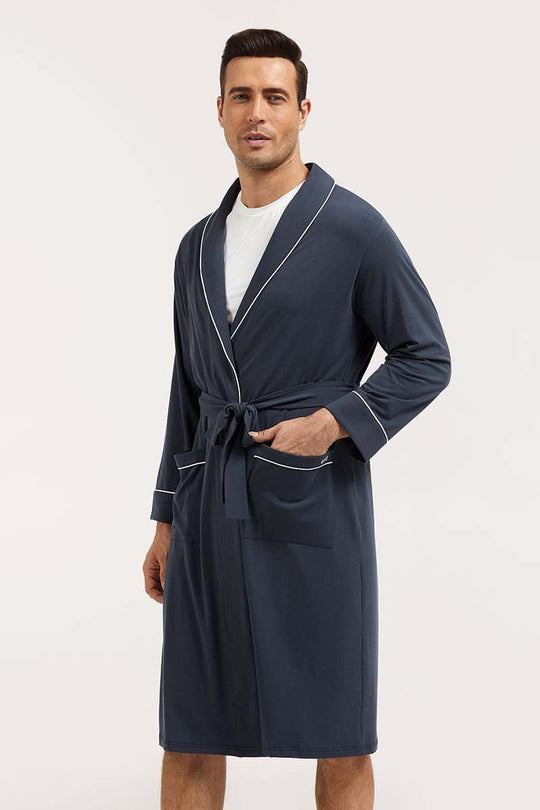 Private Label Men'S Bathrobes, Customized Soft And Comfortable Bathrobes