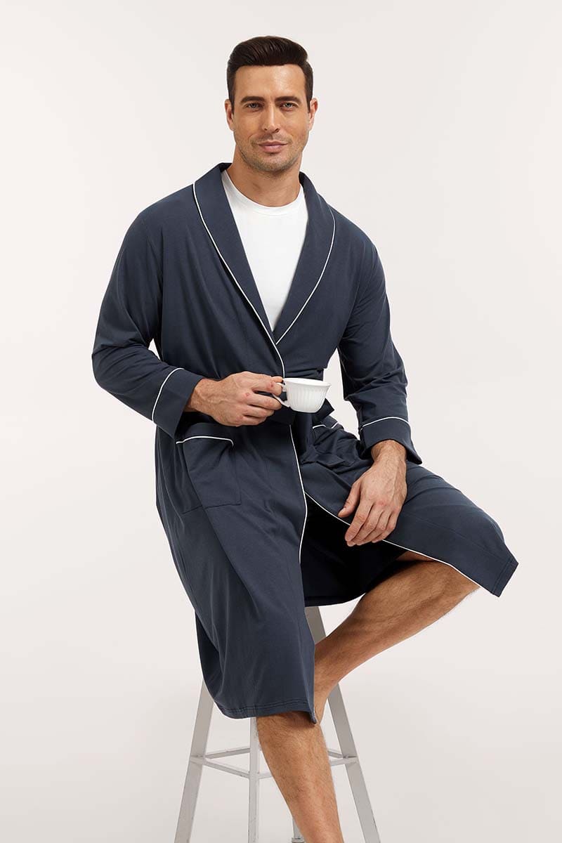 Private Label Men'S Bathrobes, Customized Soft And Comfortable Bathrobes