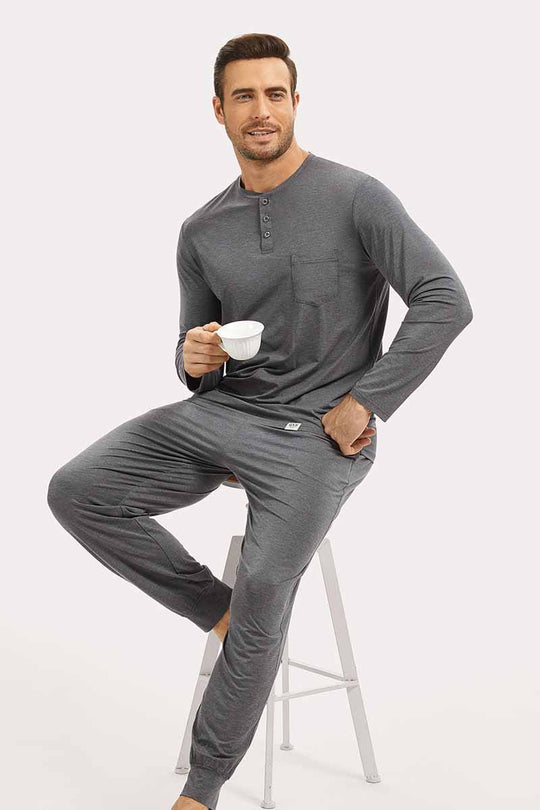 Private Label Men'S Pajama Sets Factory, Bamboo Nighty Manufacturer