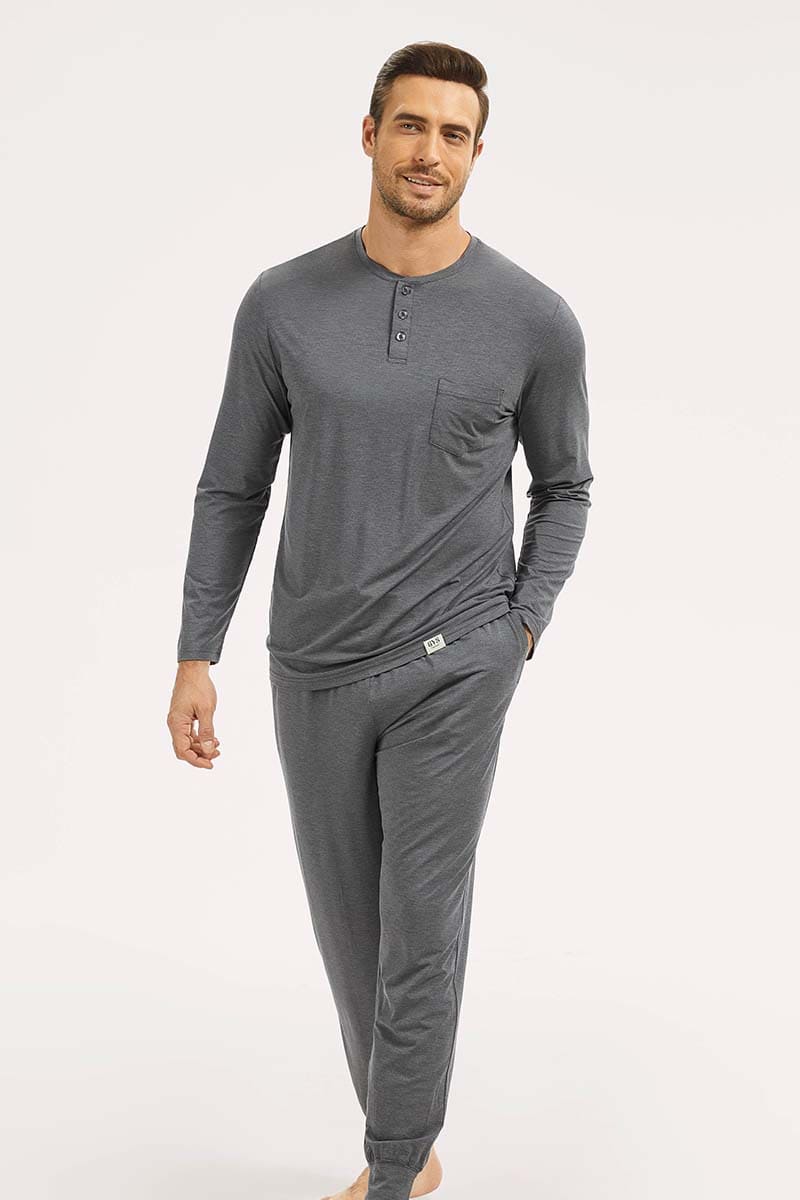 Private Label Men'S Pajama Sets Factory, Bamboo Nighty Manufacturer