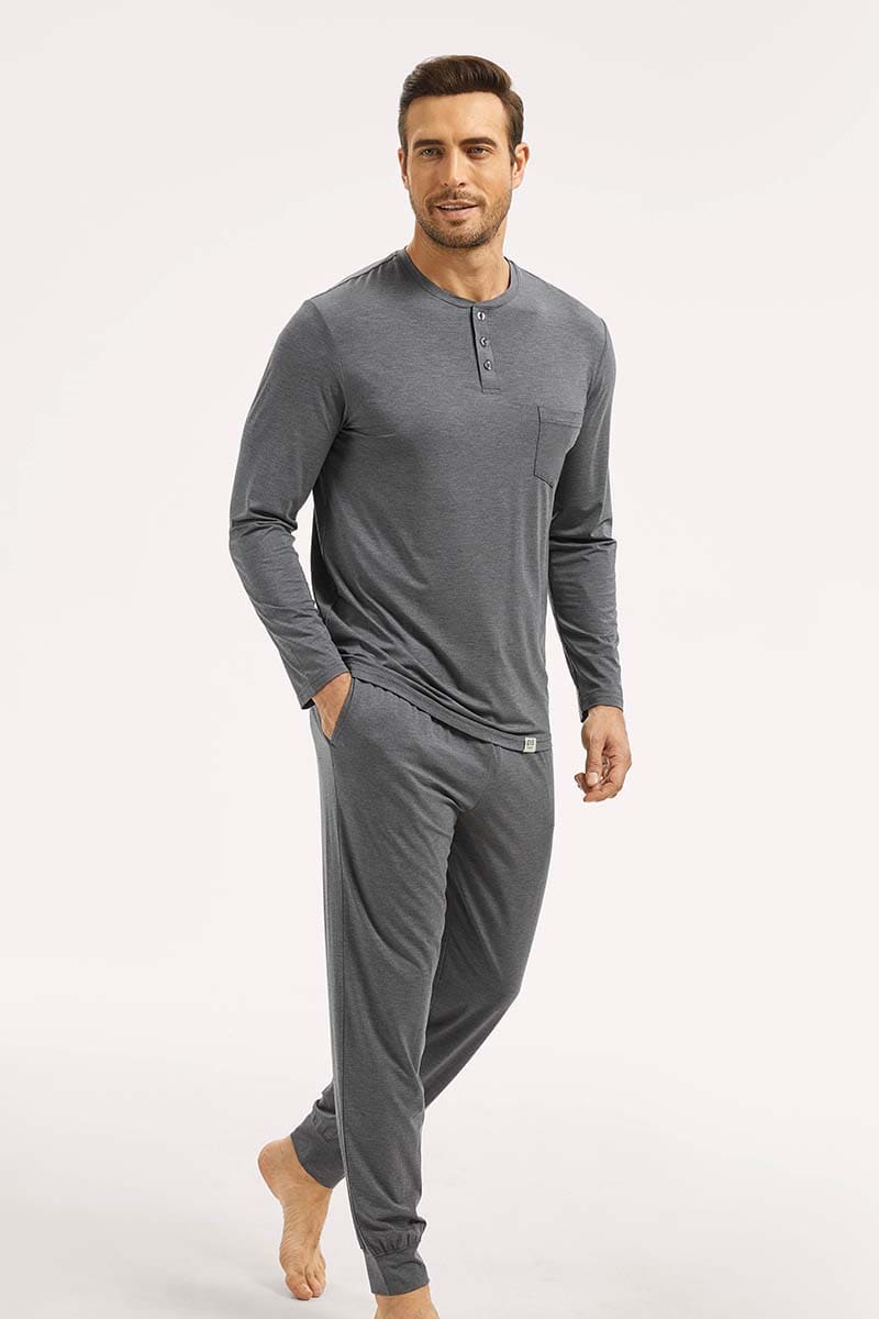 Private Label Men'S Pajama Sets Factory, Bamboo Nighty Manufacturer
