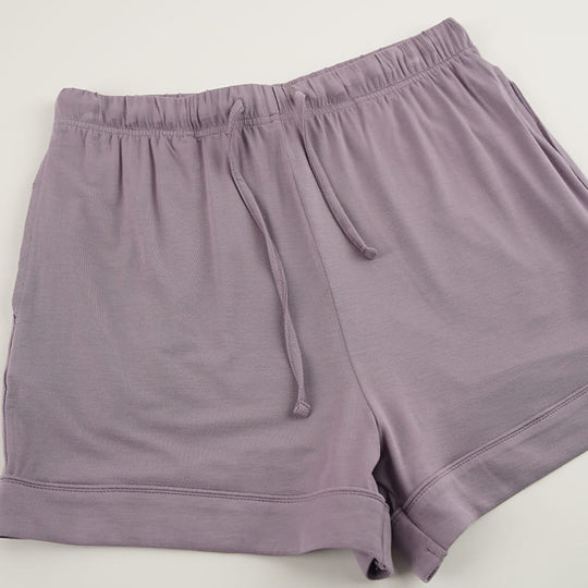 Private Label Modal Pajama & Shorts Set With Piping, Gift Box Sleepwear Factory-2516830151