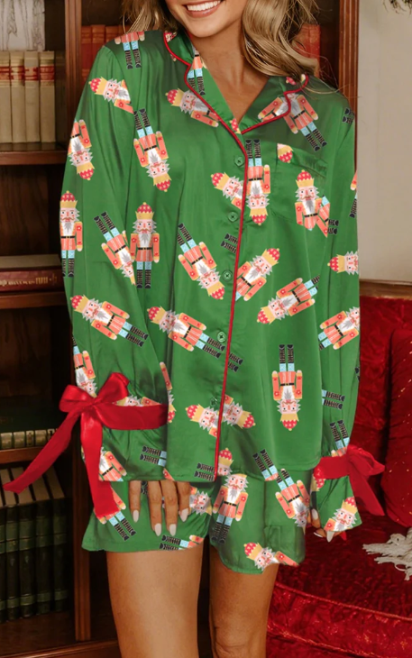 Private Label Piping Pajama Sets Supplier, Custom Checkerboard Pajama Sets