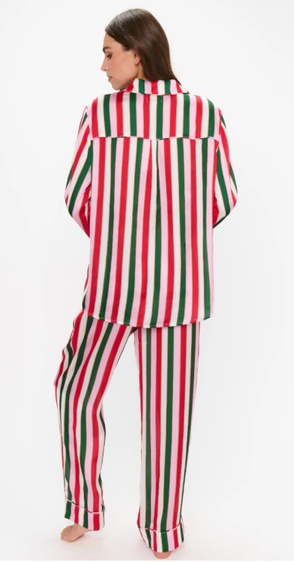 Private Label Christmas Pajama Sets for Women Supplier