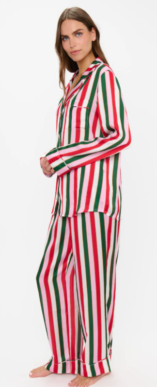 Private Label Christmas Pajama Sets for Women Supplier
