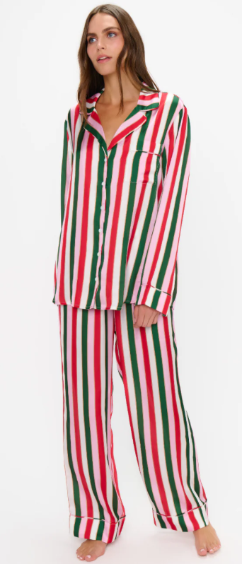 Private Label Christmas Pajama Sets for Women Supplier