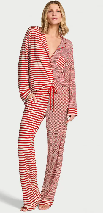 Private Label Striped Pajama Sets
