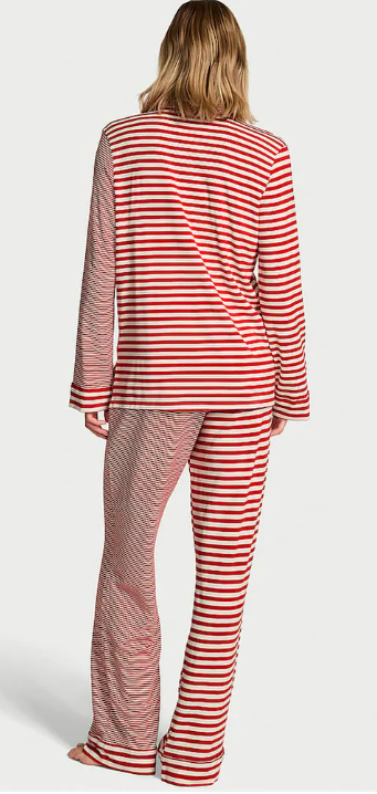 Private Label Striped Pajama Sets, Christmas Family Pajama Sets