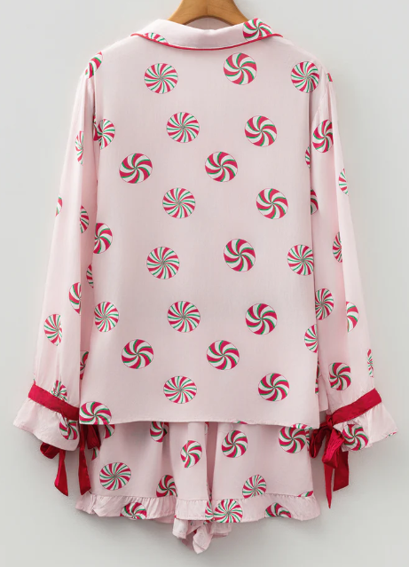 Private Label Sweet Girl Pajama Sets, Cute Girls&