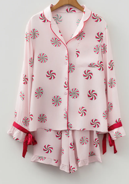 Private Label Sweet Girl Pajama Sets, Cute Girls&