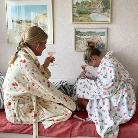 Private Label Cotton Women'S Robe Custom And Wholesale, Holiday Bathrobe Manufacturing Supplier