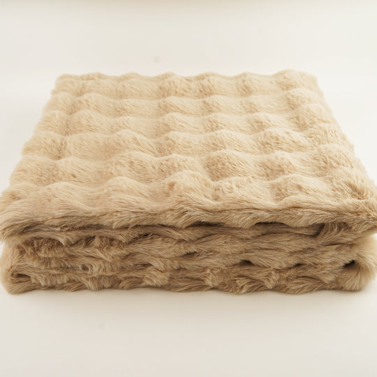 Private Label Waffle Knitted Blankets