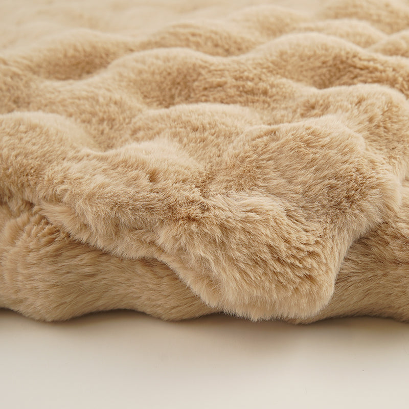 Private Label Waffle Knitted Blankets-2517190027