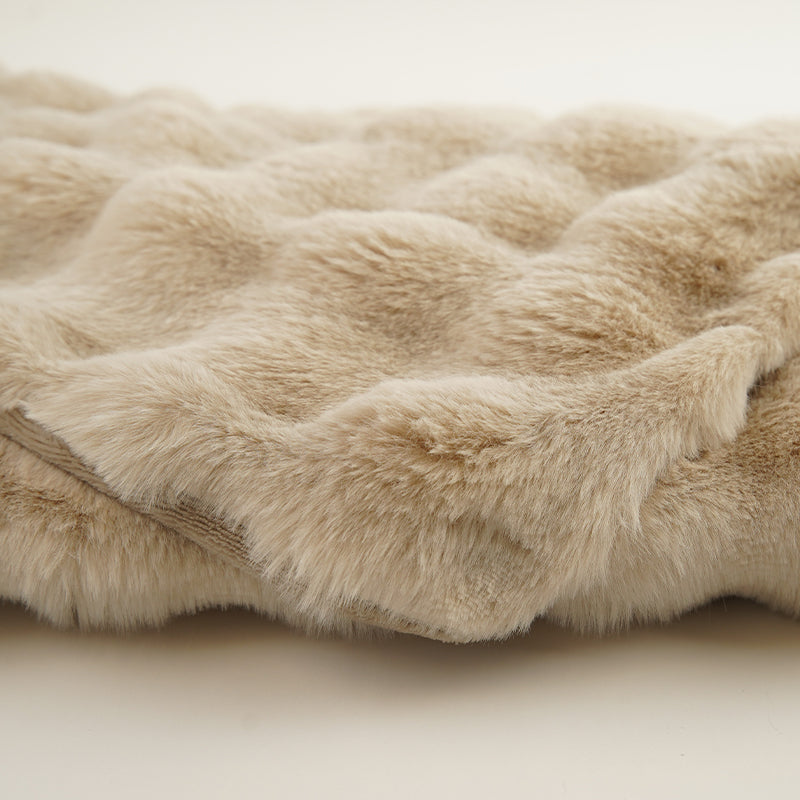 Private Label Waffle Knitted Blankets-2517190027