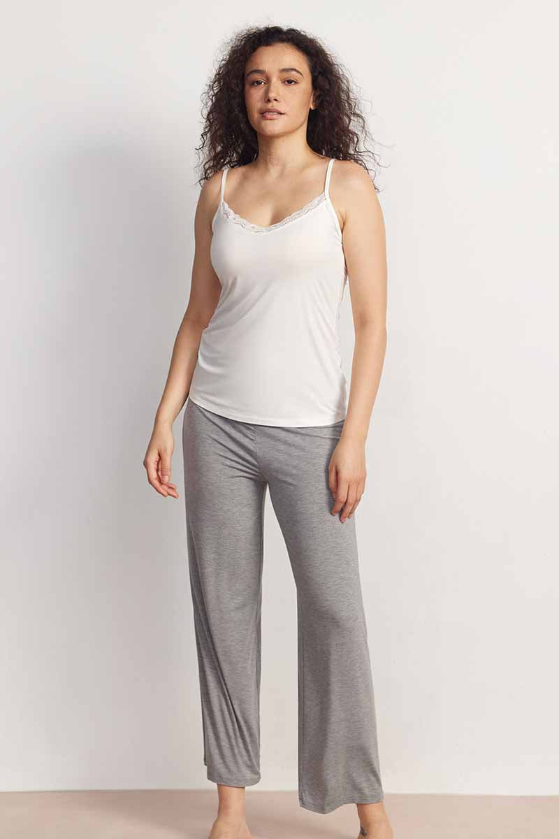Private Label Women'S V-Neck Camisole Pj Factory