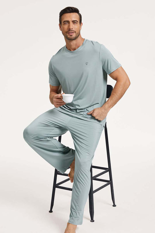 Private Label Bamboo Pyjama,Bulk Lyocell Pj Sets Manufacturer